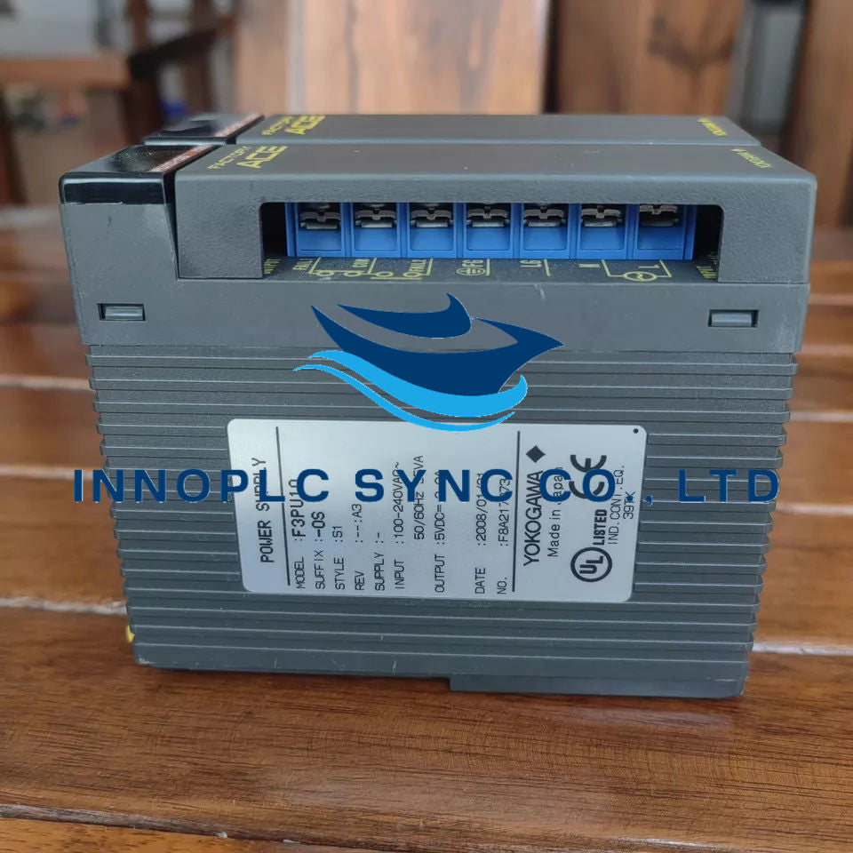 Yokogawa | F3PU10-0S | Power Supply Module