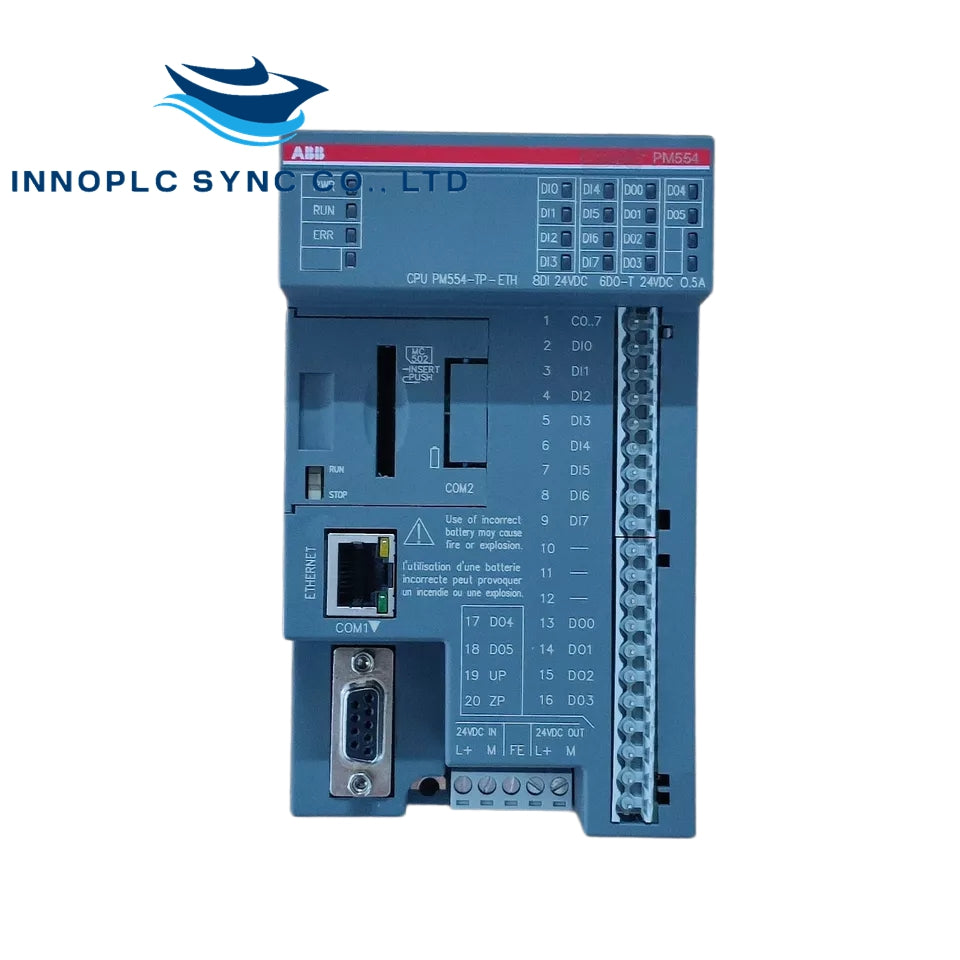 ABB PM554 Programmable Logic Controller