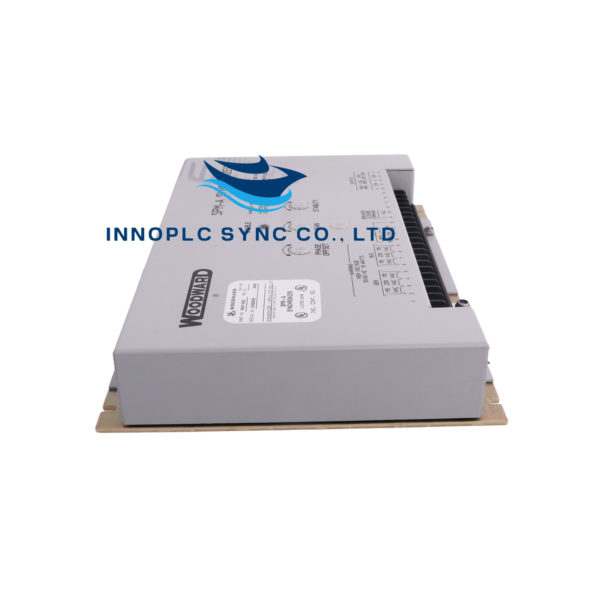 Sychronizer Module Woodward | 9907-028+5464-414 | Synchronizer Control Module