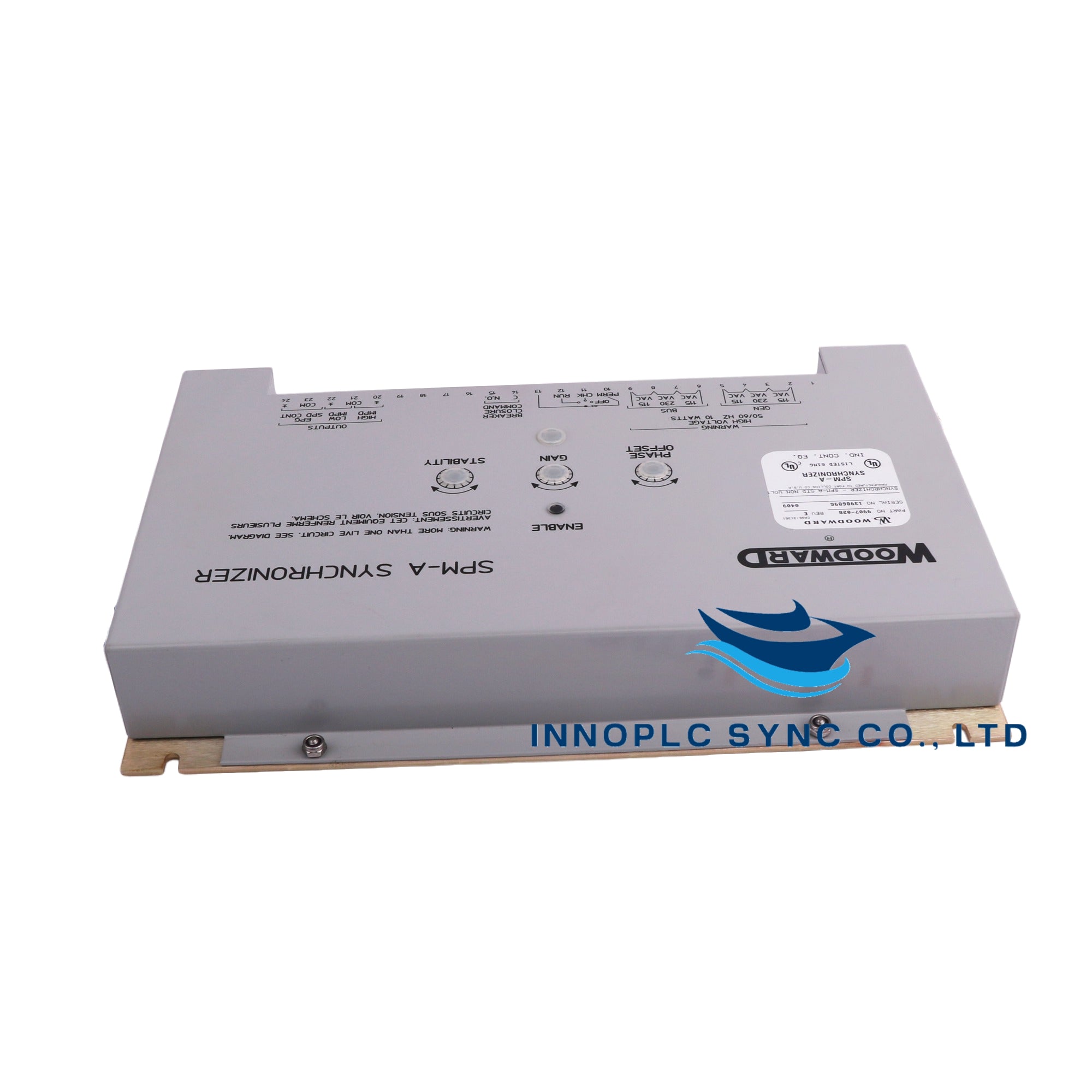 Sychronizer Module Woodward | 9907-028+5464-414 | Synchronizer Control Module