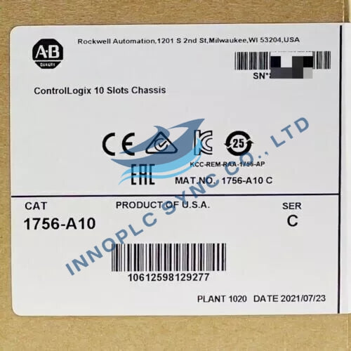 Allen-Bradley|1756-A10K|ControlLogix Chassis