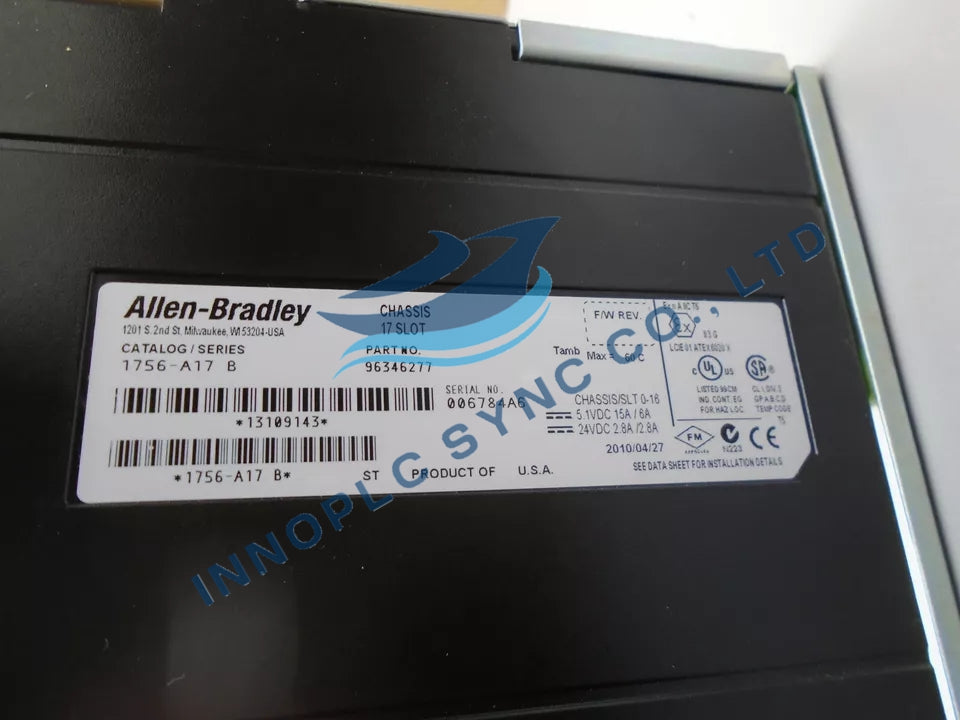 Allen-Bradley|1756-A17K |ControlLogix Chassis