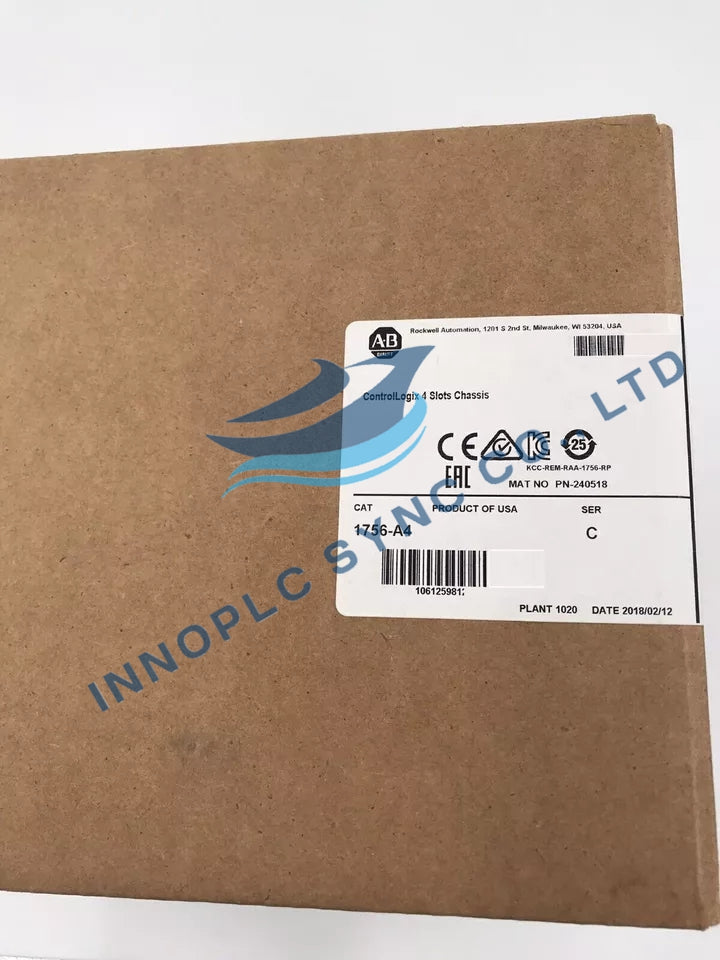 Allen-Bradley|1756-A4K|ControlLogix Chassis