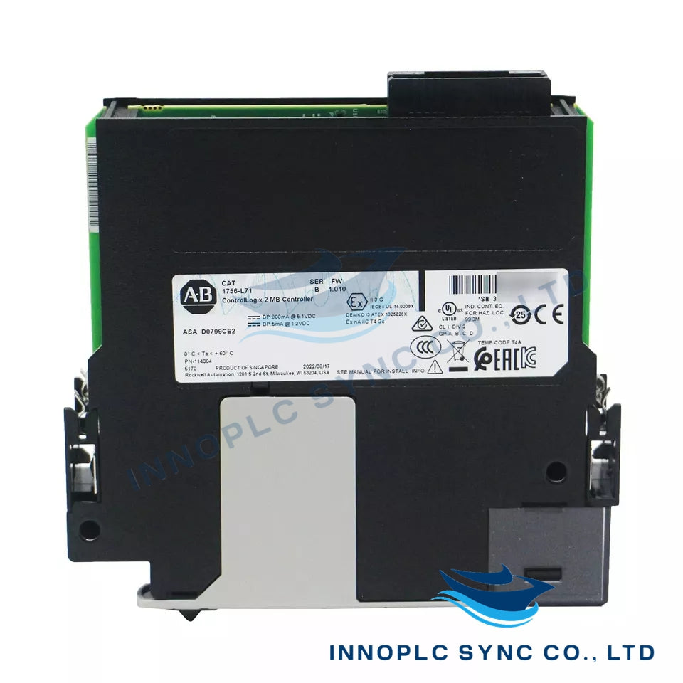 1756-L71| Allen-Bradley Controller|ControlLogix 5570 Controllers