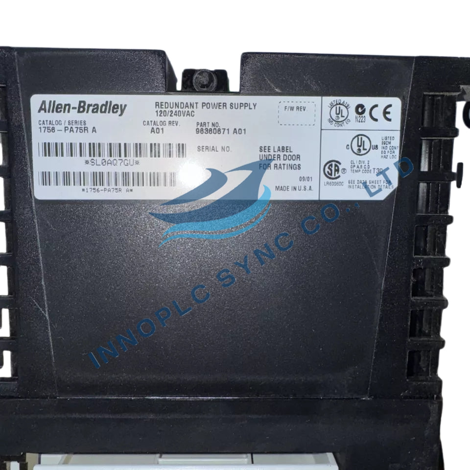 Allen-Bradley |1756-PA75R/A|Redundant Power Supply