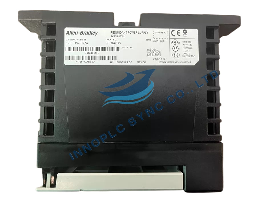 Allen-Bradley |1756-PA75R/A|Redundant Power Supply