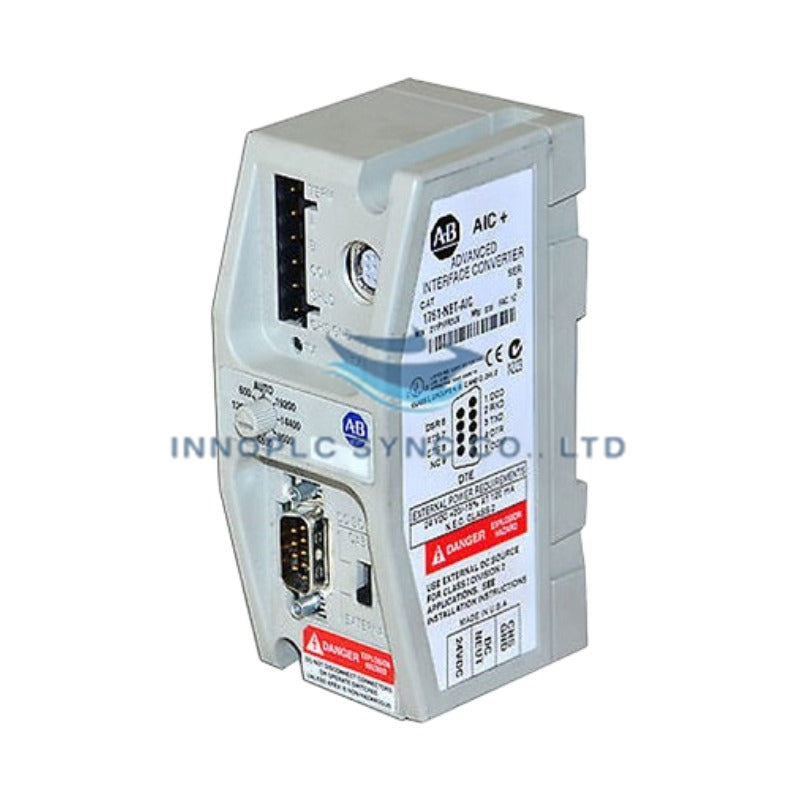 Convertisseur d’interface avancé Allen-Bradley 1761-NET-AIC