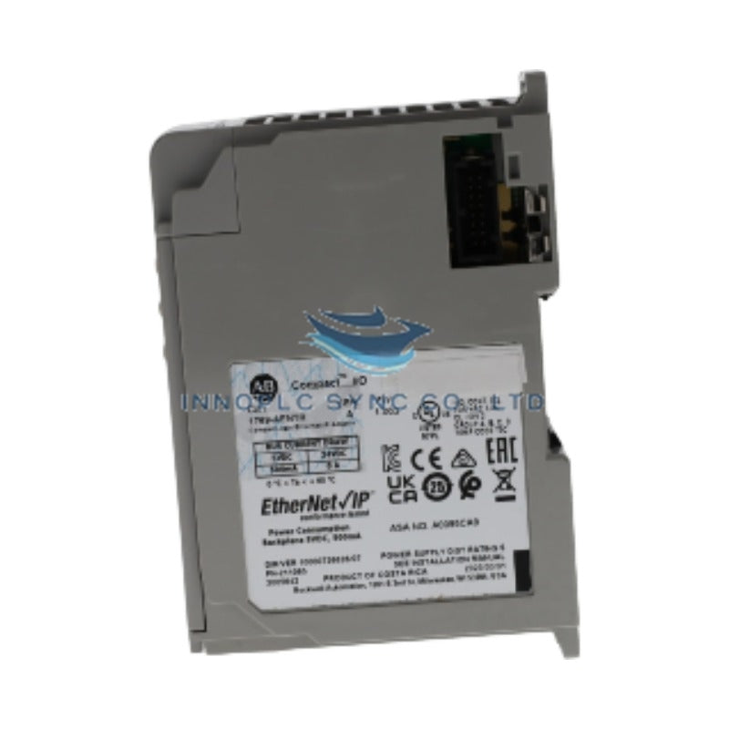 ماژول آداپتور EtherNet/IP کامپکت‌لاگیکس 1769-AENTR آلن-بردلی