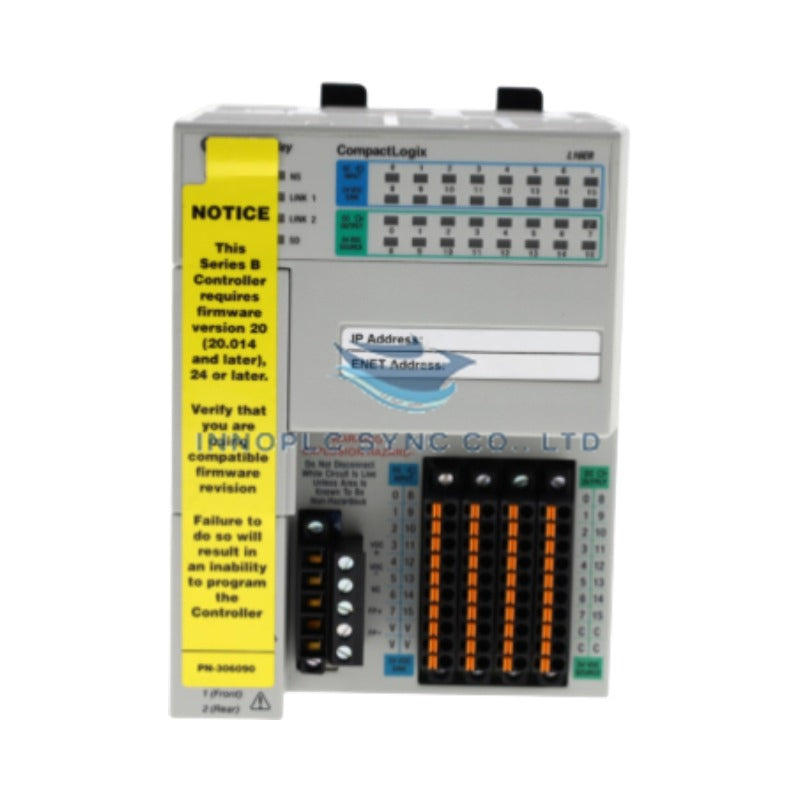 Controlador CompactLogix Allen-Bradley 1769-L16ER-BB1B
