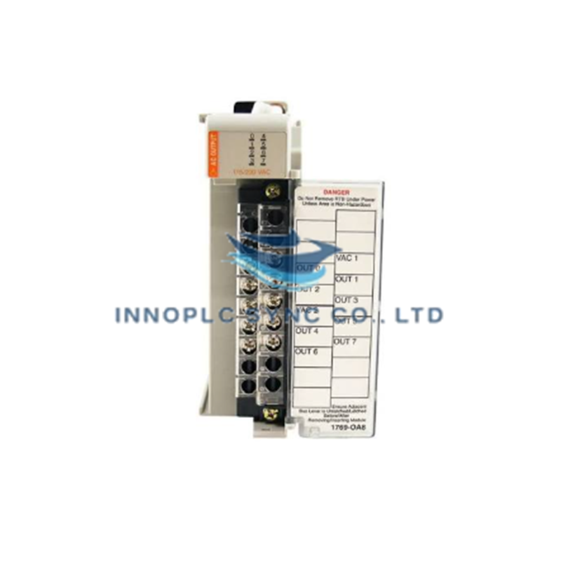 وحدة إخراج تيار متردد CompactLogix من Allen-Bradley، الطراز 1769-OA8