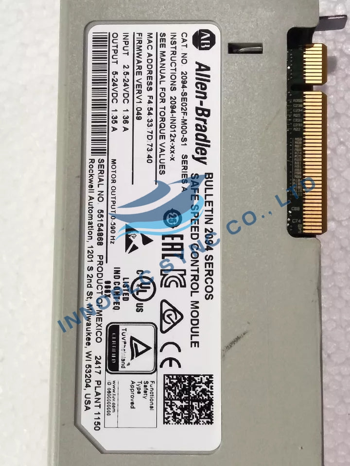 Allen-Bradley|2094-SE02F-M00-S1|Control Module