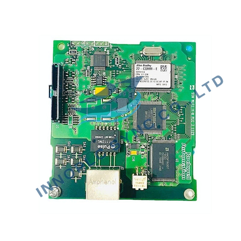 22-COMM-E | Allen-Bradley | Ethernet I/P Communication Adapter