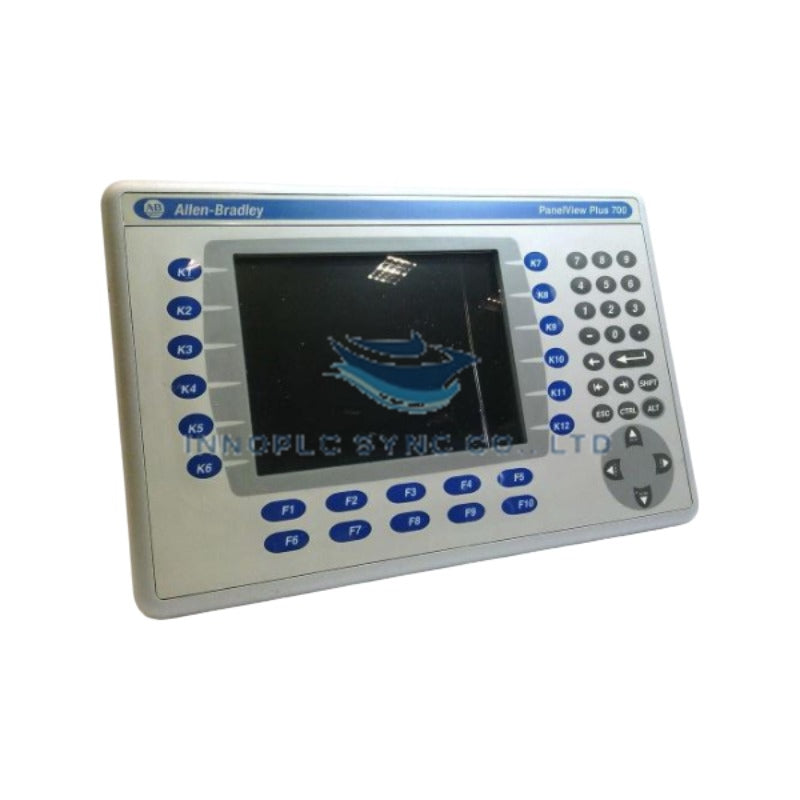 نظام عرض PanelView Plus 700 من Allen-Bradley، الطراز 2711P-K7C4D6