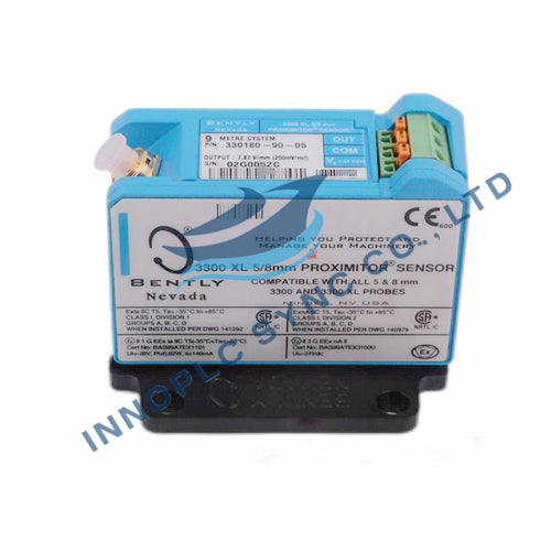 Bently Nevada | 330180-90-05 | 3300 XL Proximitor Sensor