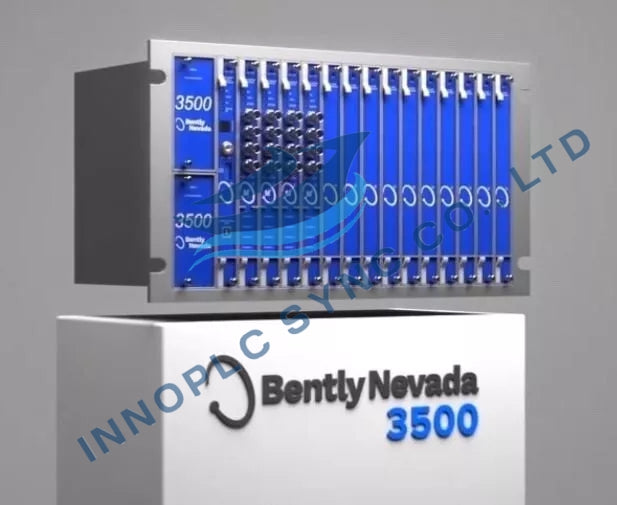 Bently 3500 Rear Bently Nevada|3500/44M 126599-01|Aeroderivitive GT Vibration Monitor