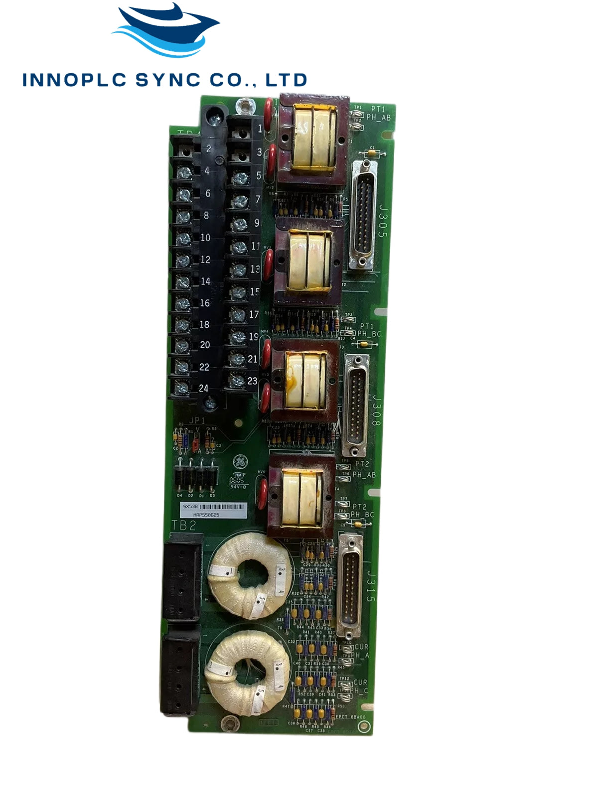 GE Fanuc | IS200SSCAH2AGD| Ethernet board