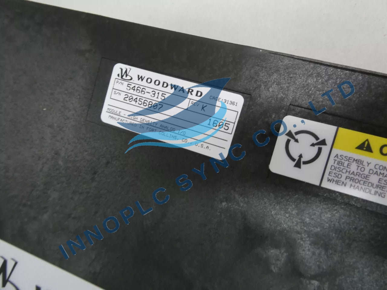 Woodward |5466-258|MICRONET SIMPLEX DISCRETE I/O Module