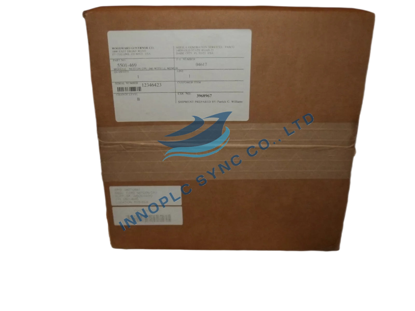 WOODWARD|5500-577|Discrete Input Module