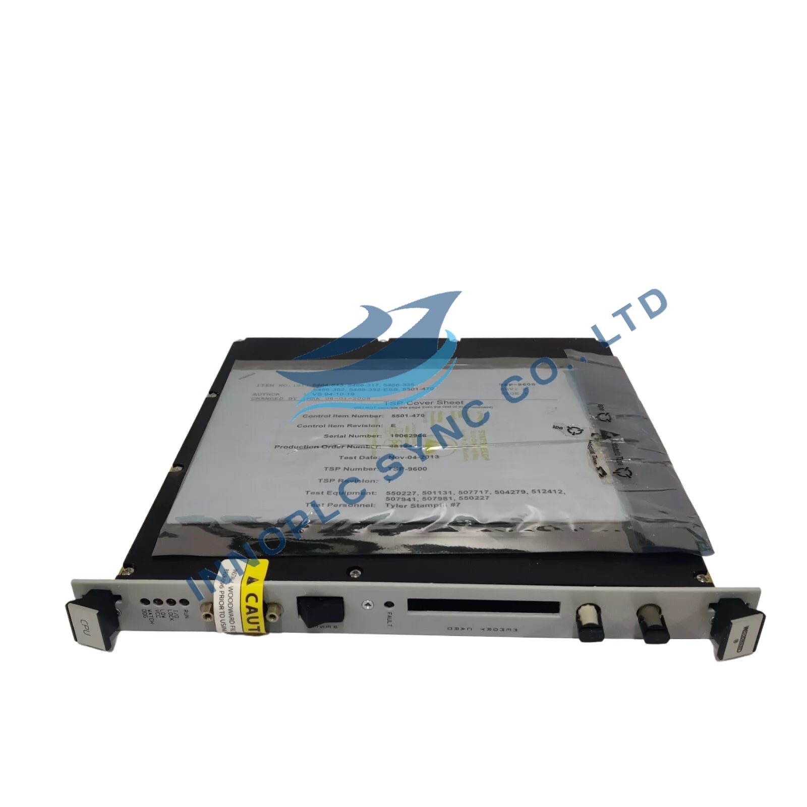 WOODWARD|5500-577|Discrete Input Module
