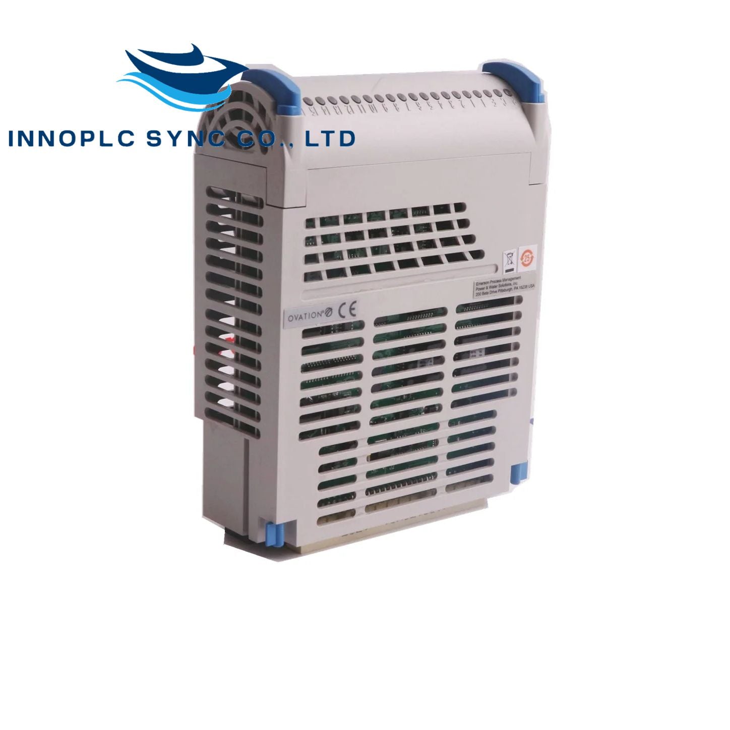 5X00605G01 | Emerson Ovation Analog Input Module – InnoPLC Sync Co., Ltd.