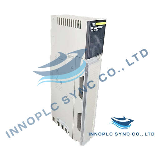 Discrete Relay Output Module 140DRA84000 | SCHNEIDER | Relay Discrete Output Module
