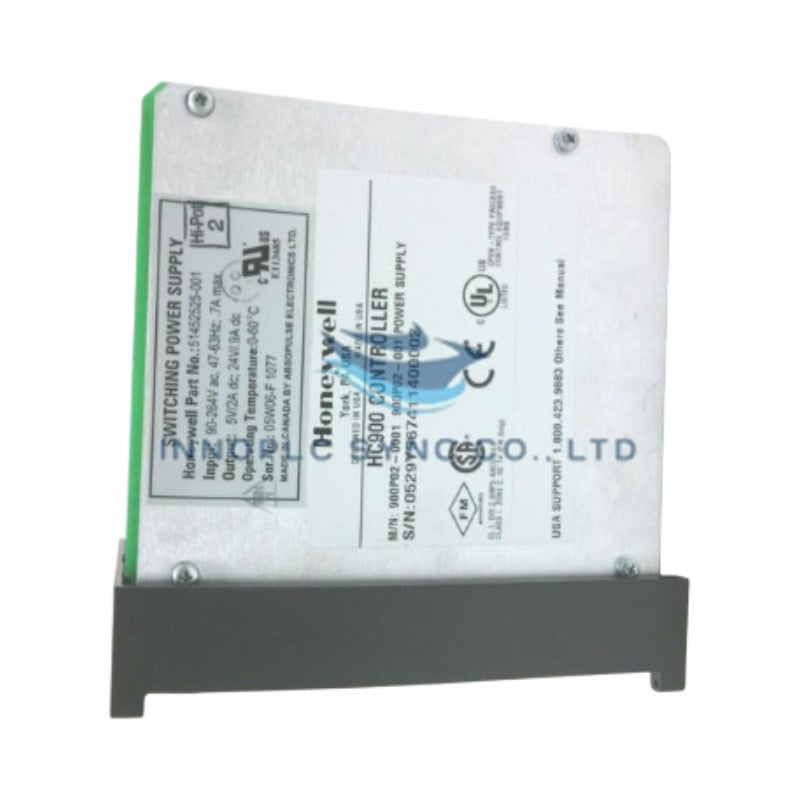 ماژول منبع تغذیه سری Honeywell HC900، مدل 900P02-0001