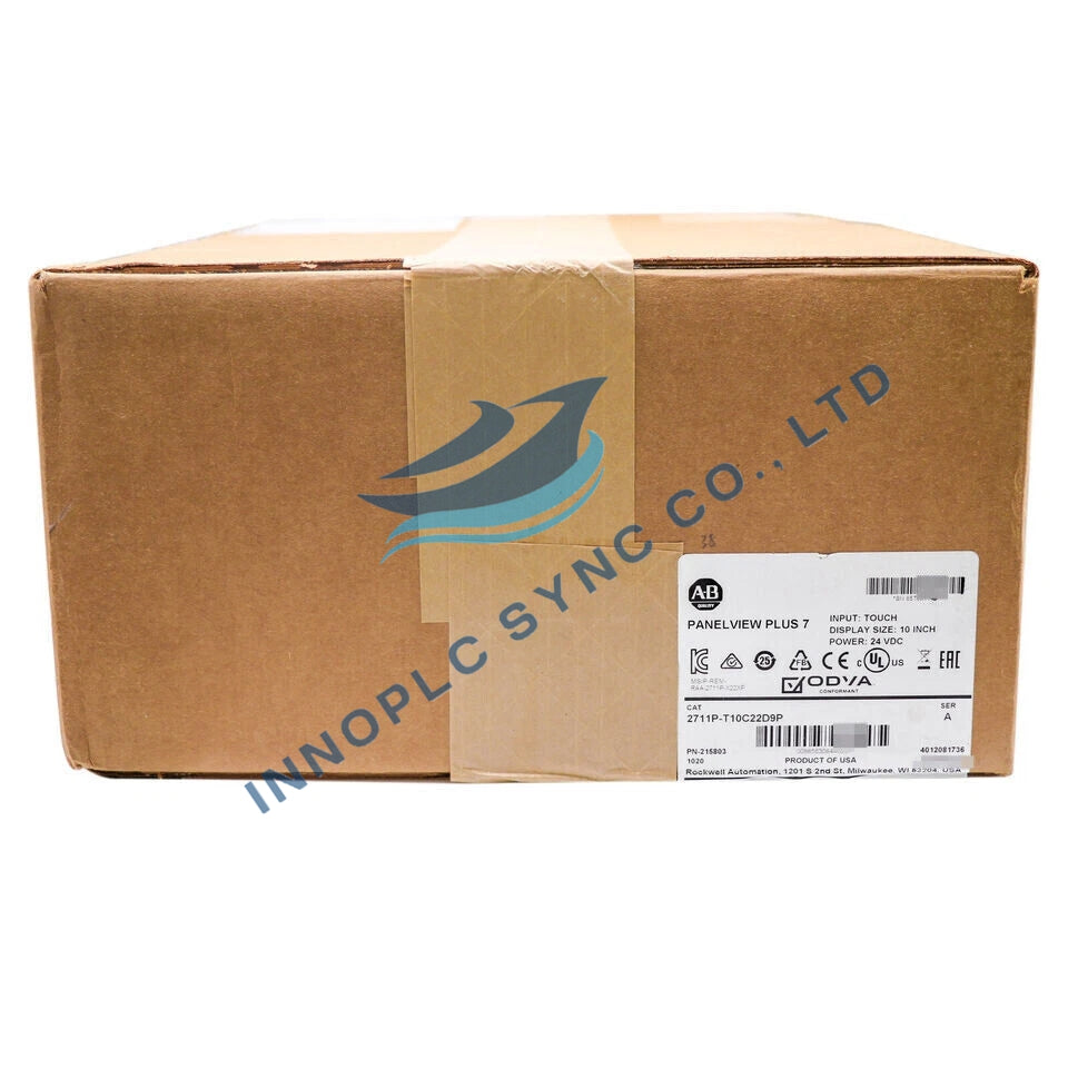 Allen-Bradley|2711P-T10C22D9P| Performance Terminals