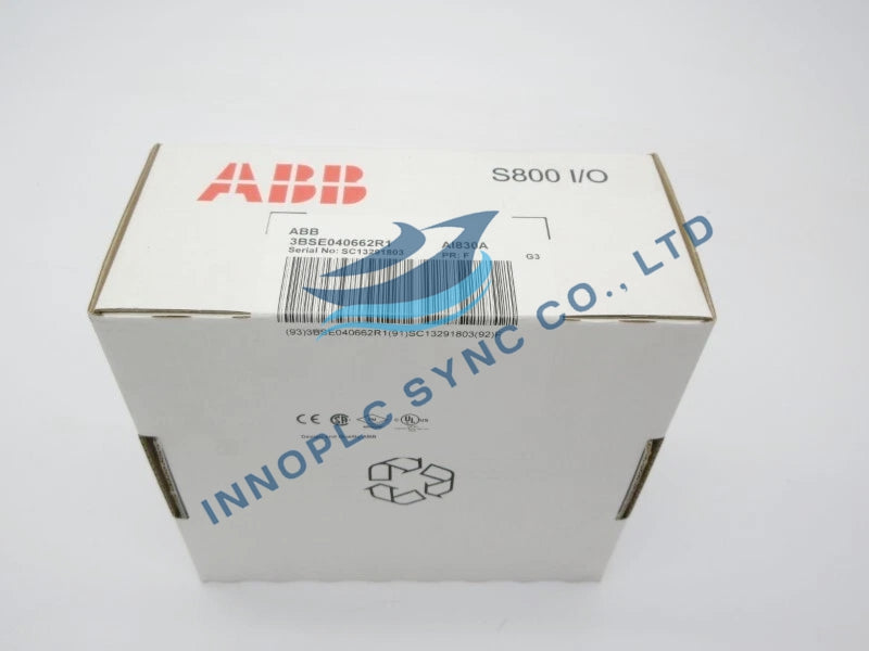 ABB|AI835 3BSE051306R1|Analog Input Module