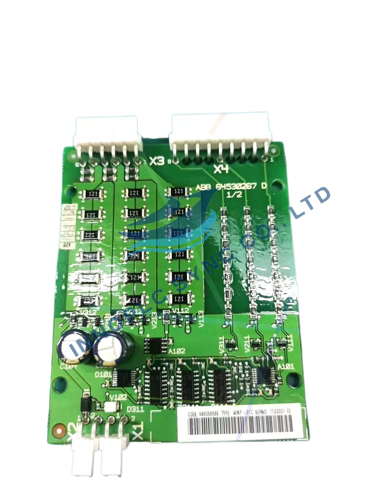 Input Bridge Module ABB |AINP-01C| Input Bridge Control Kit