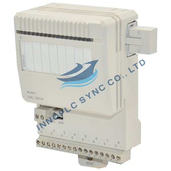 ABB|AO801 3BSE020514R1|Analog Output Module
