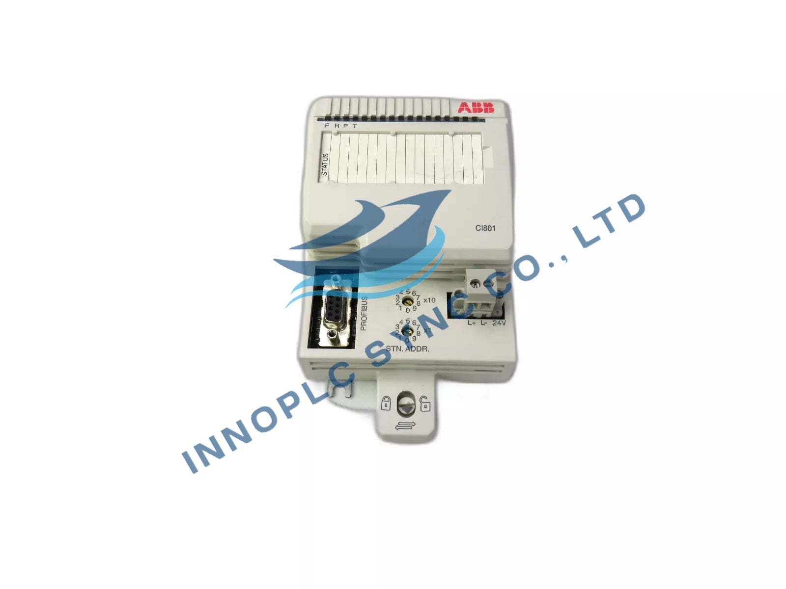ABB|CI801 3BSE038272R1300|Fieldbus Communication Interface Module
