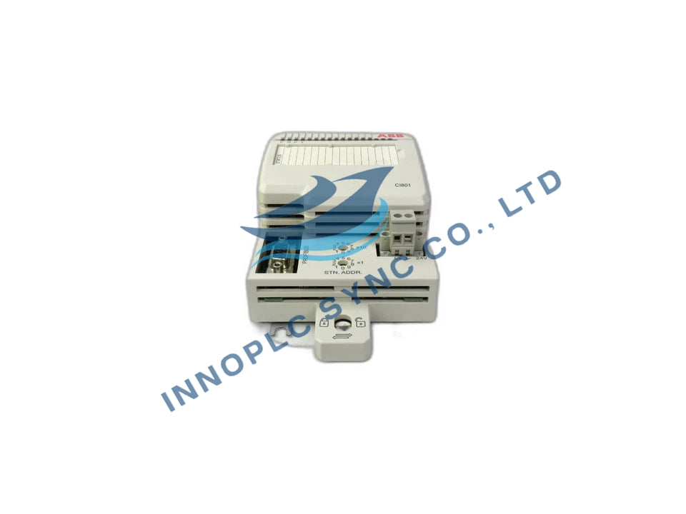ABB|CI801 3BSE038272R1300|Fieldbus Communication Interface Module
