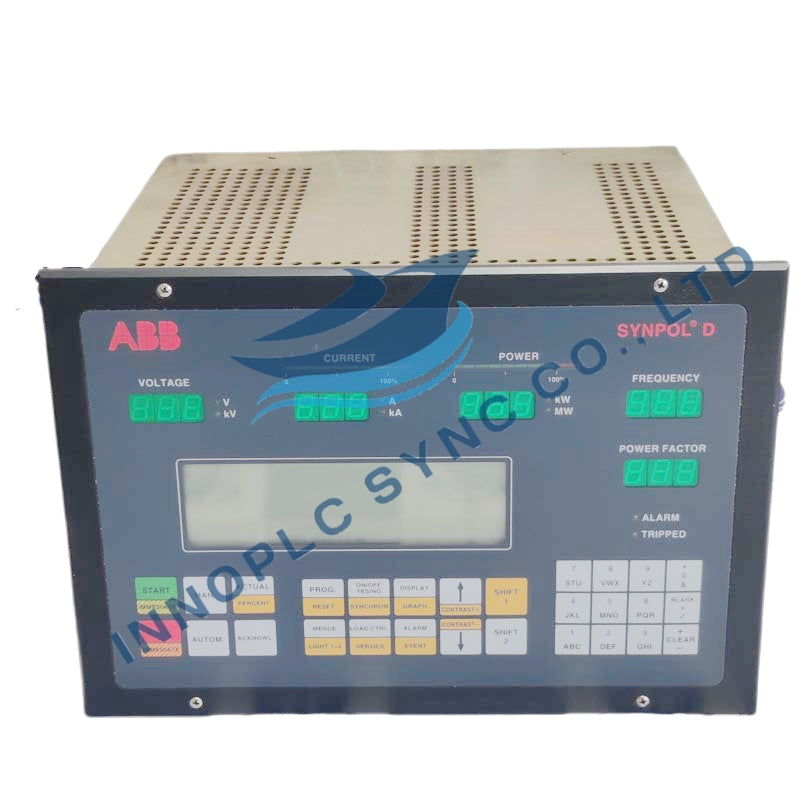 Robust Control Panel ABB|CMA126 3DDE300406|Robust Display Front Panel