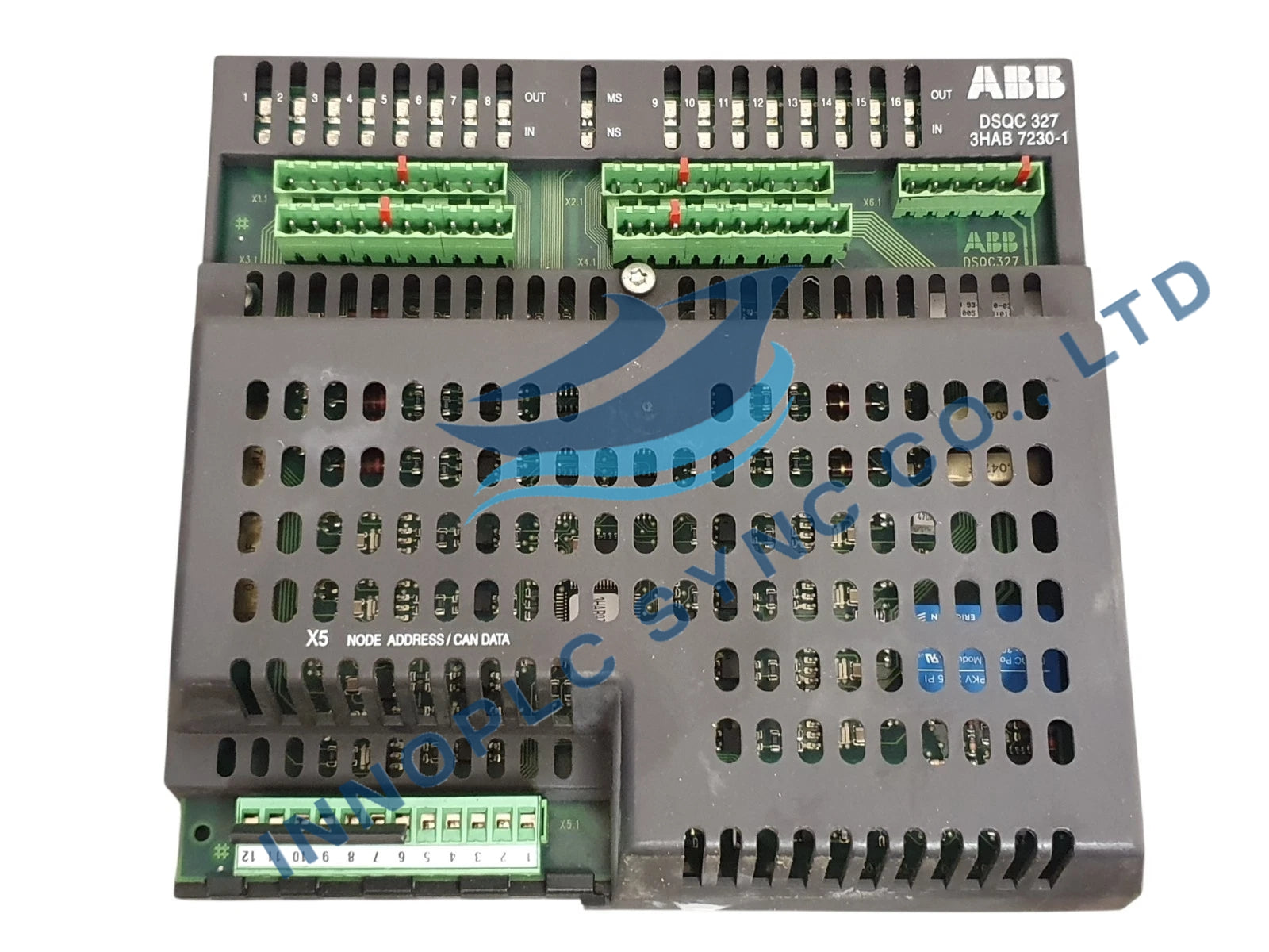 ABB|DSQC345C 3HAB8101-3| وحدة تشغيل