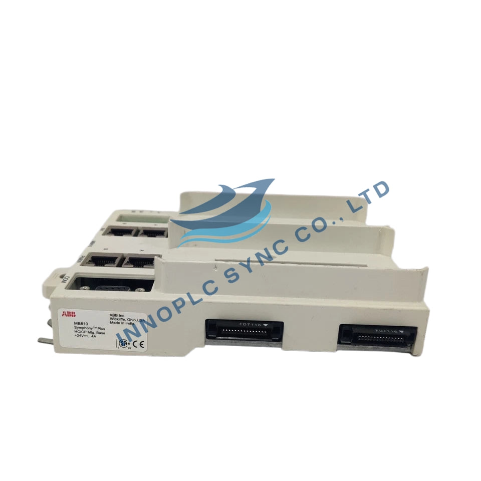 ABB|MB810|HPC800 Module Mounting Base