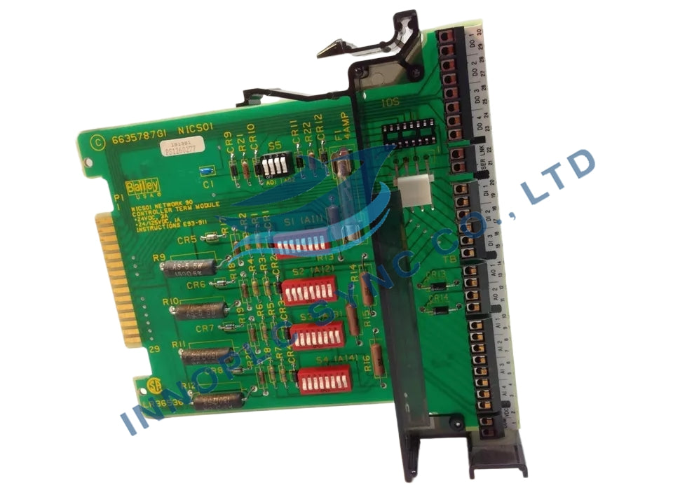 ABB |NICL01| Controller Station Termination Unit