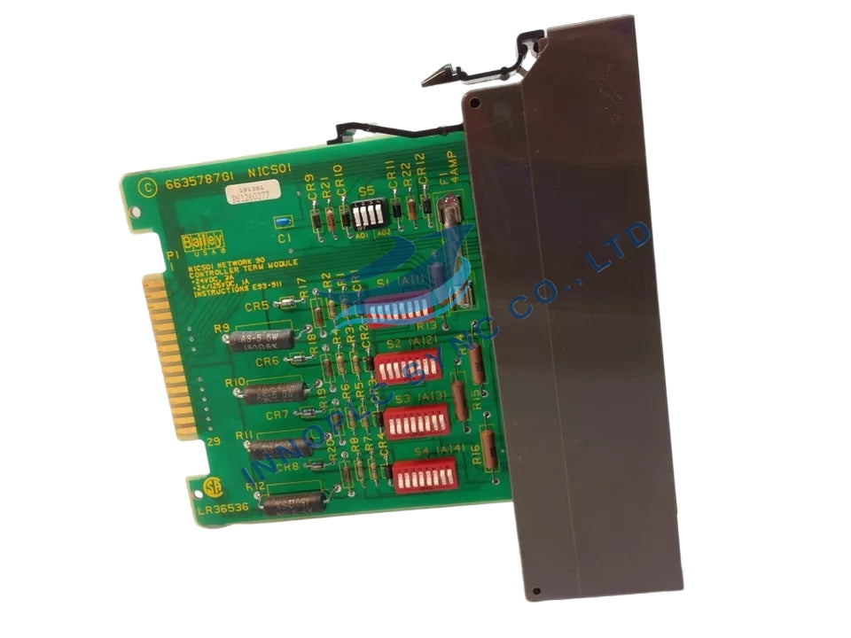 ABB |NICL01| Controller Station Termination Unit