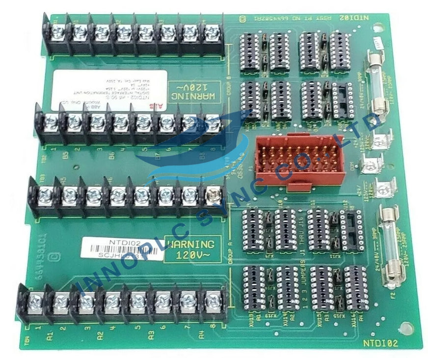 ABB|NTDI02|Digital I/O Termination Unit