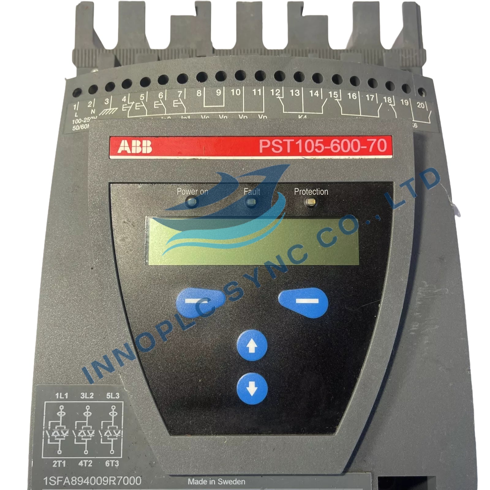 ABB|UL508 1SFA895015-R7000|Manual Double-Throw Disconnect Switch