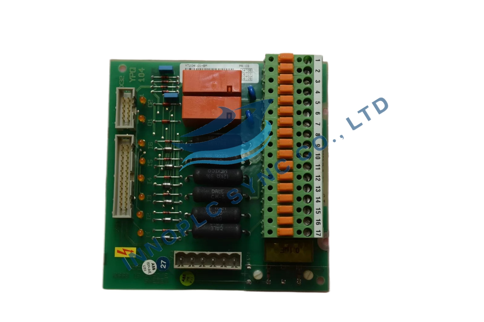 ABB|YT204001BT/2 YPC 1048| Industrial Control System Module