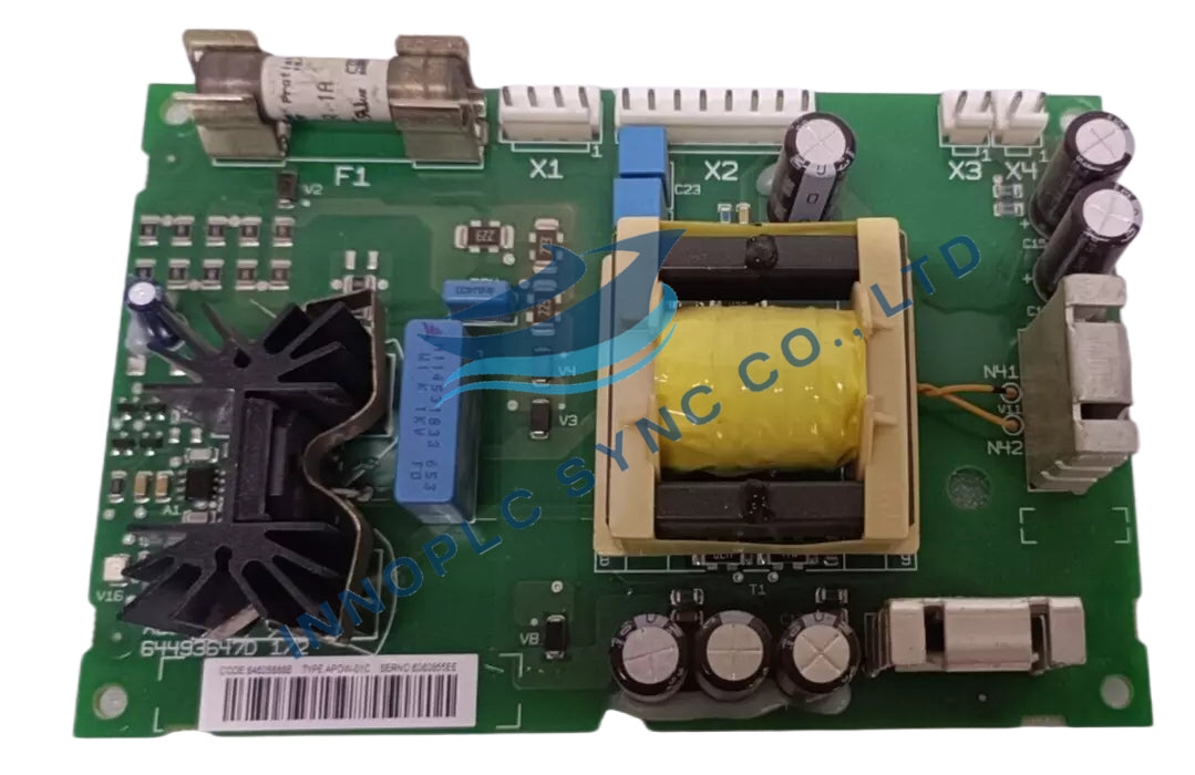 ABB |AINT-02C 64802989|Interface Rev.D Board Card