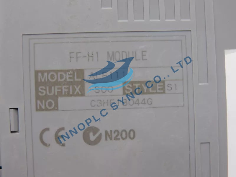 H1 Link Module Ff ALF111|Yokogawa | Foundation Fieldbus (FF-H1) Communication Module