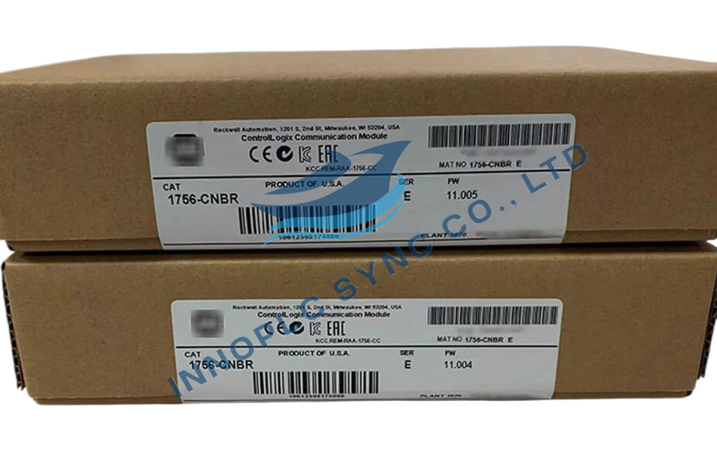 Allen-Bradley|1756- CNBR|ControlLogix ControlNet Interface Module