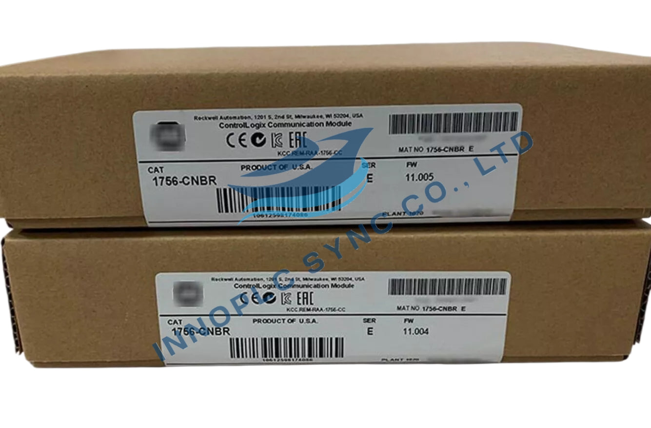Allen-Bradley|1756- CNBR|ControlLogix ControlNet Interface Module