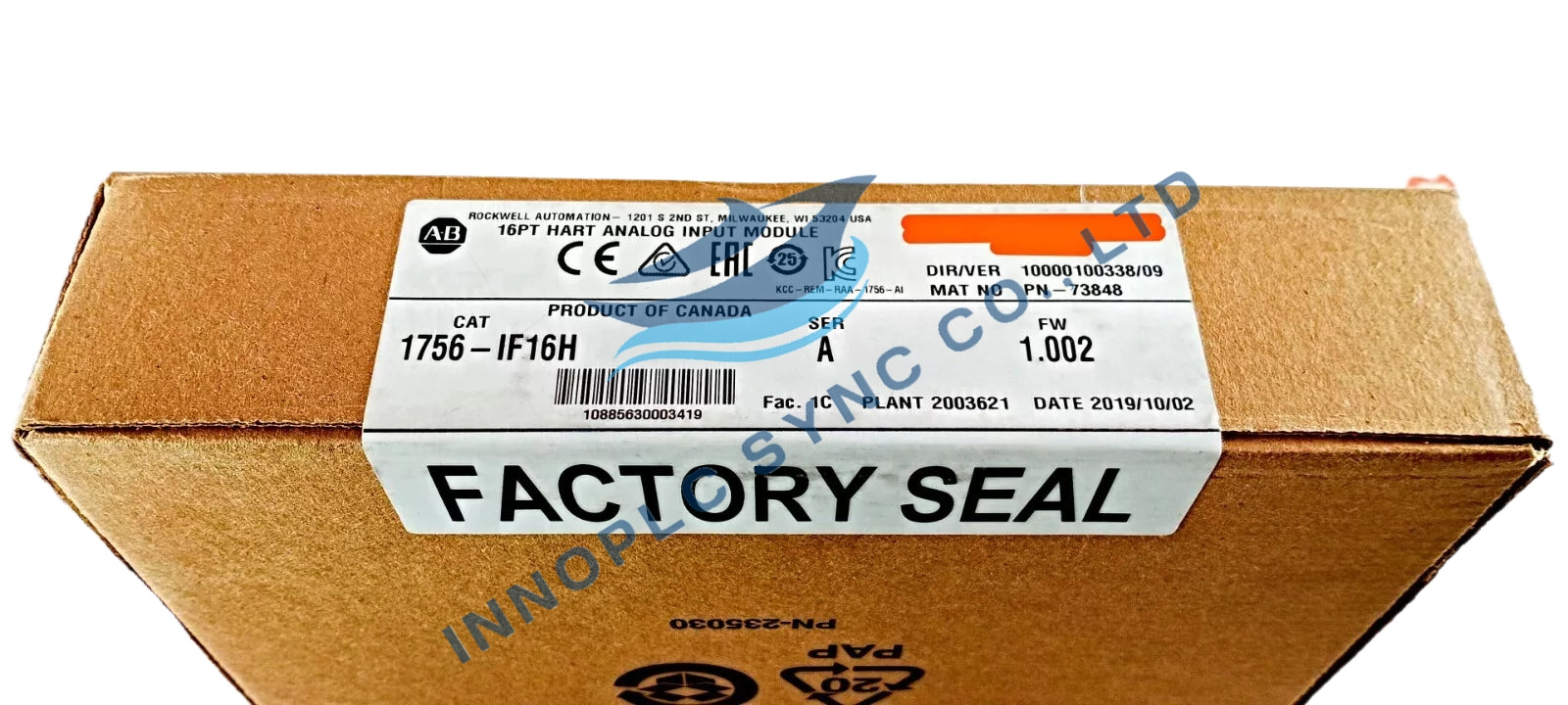 Allen-Bradley|1756-IF16H|16-channel differential current input module