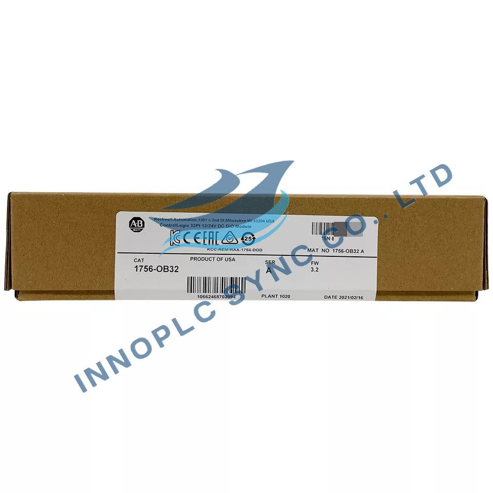 Allen-Bradley|1756-OB32|Digital Output Module
