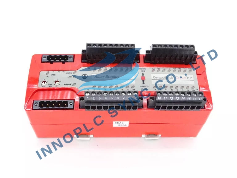 Allen-Bradley|1791DS-IB16|DeviceNet Safety CompactBlock Input Module