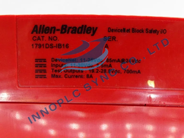 Allen-Bradley|1791DS-IB16|DeviceNet Safety CompactBlock Input Module