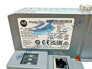 Allen-Bradley |1734-AENT|POINT I/O Ethernet/IP Adapter Module