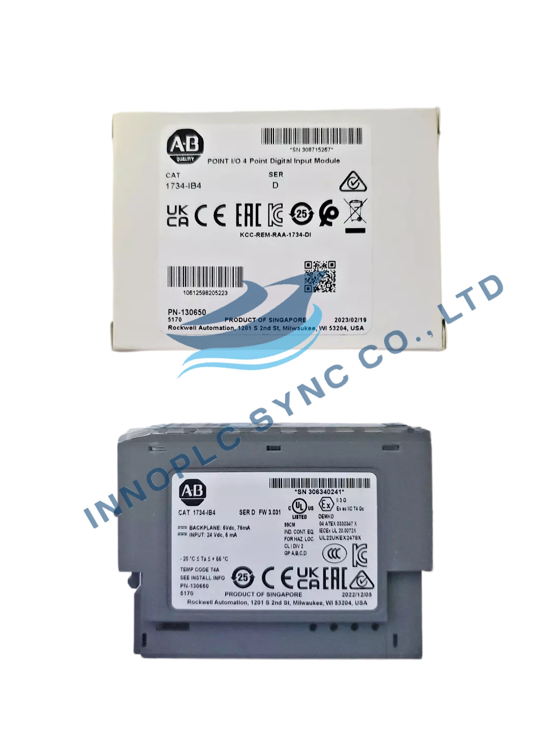 Allen-Bradley|1734-IB4|POINT I/O Digital Input Module